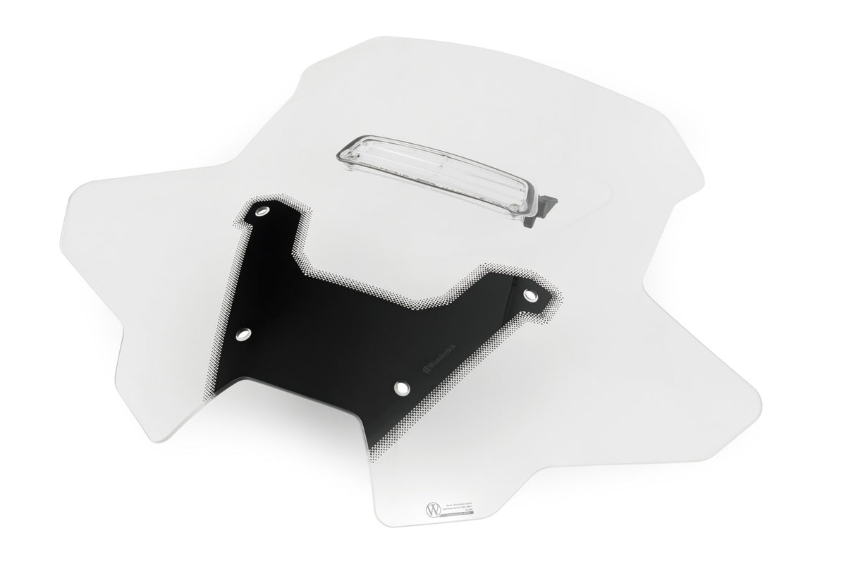 Wunderlich MARATHON AIRVENTED Windshield R 1300 RT - clear