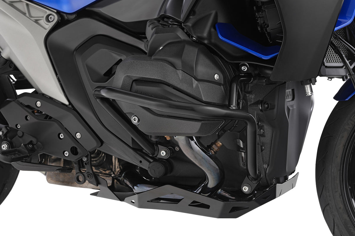 Wunderlich Engine protection cover HELDENBRUST - black