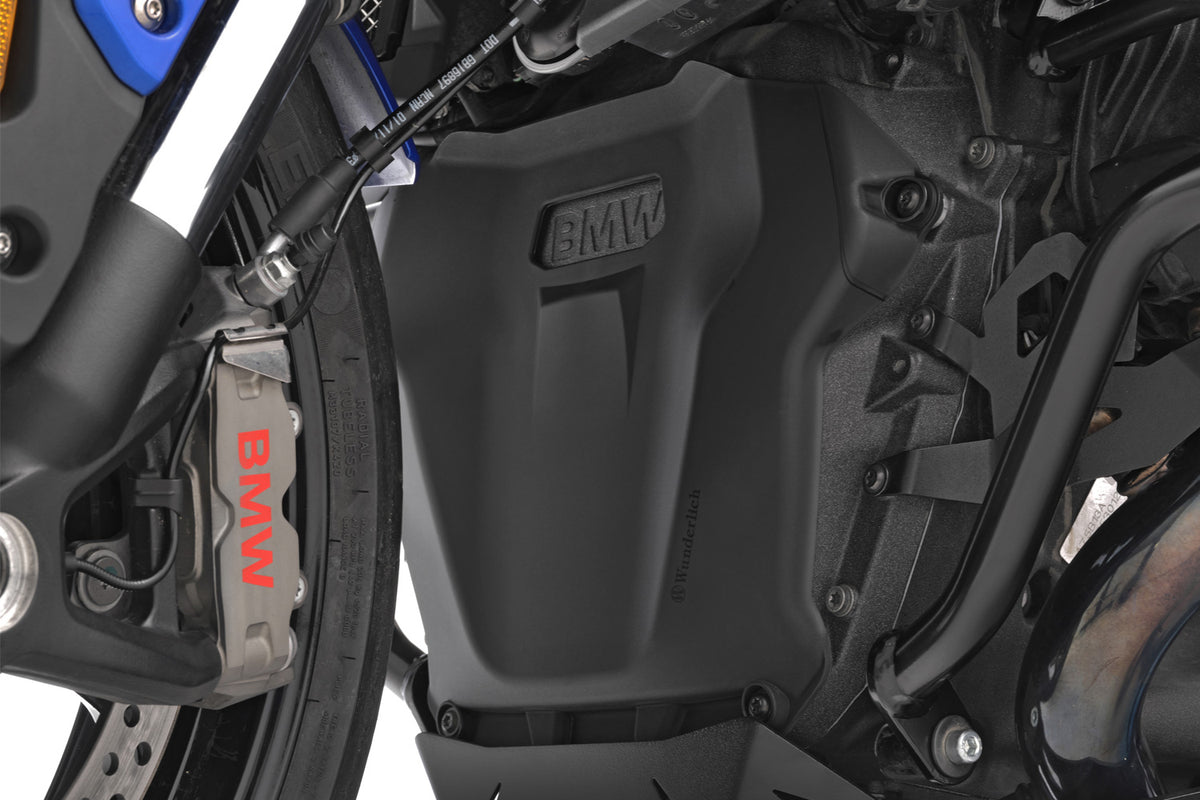 Wunderlich Engine protection cover HELDENBRUST - black