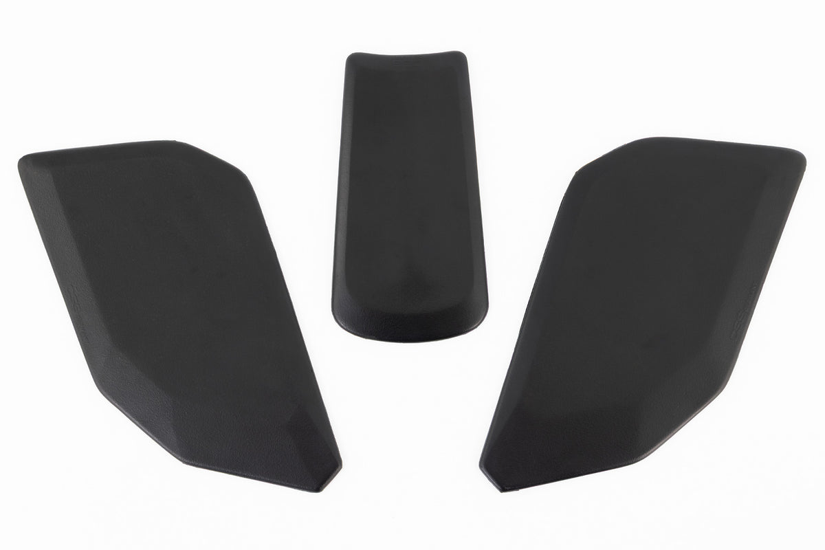 Wunderlich Tank Pad Set R 1300 RT, 3-piece - black