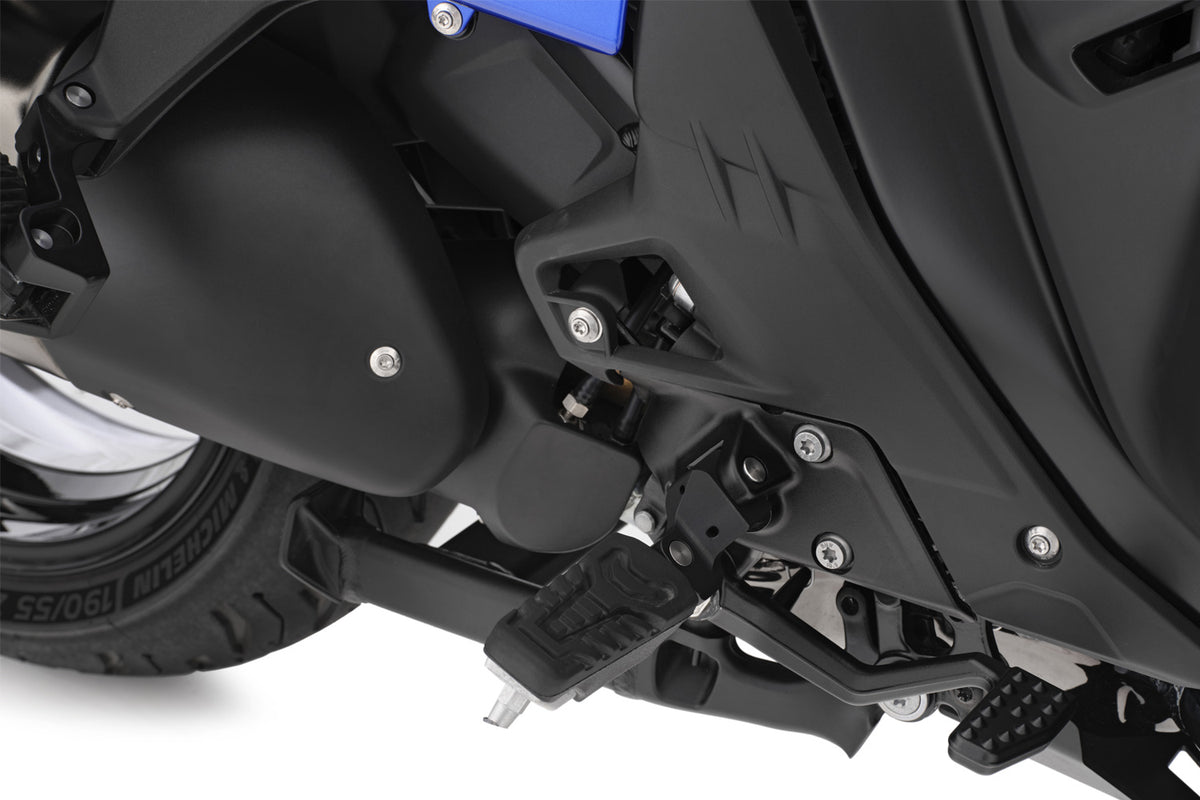 Wunderlich ERGO Rider Footrest Lowering Kit for BMW R 1300 RT - black