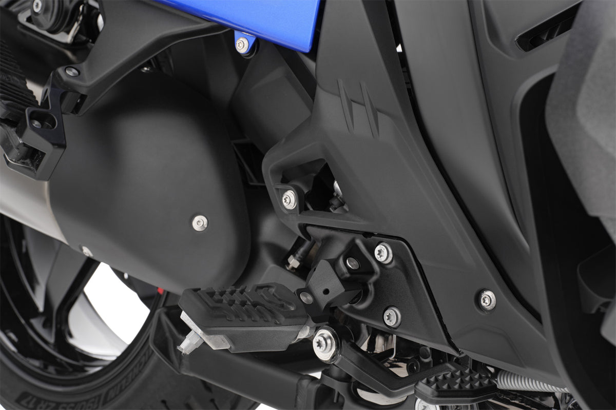 Wunderlich ERGO Rider Footrest Lowering Kit for BMW R 1300 RT - black