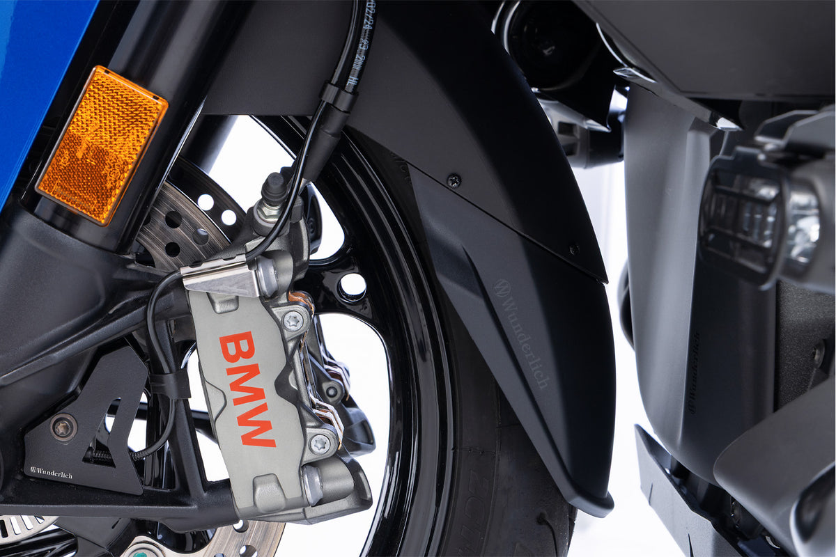 Wunderlich mudguard extension Extenda Fender Front R 1300 RT - black