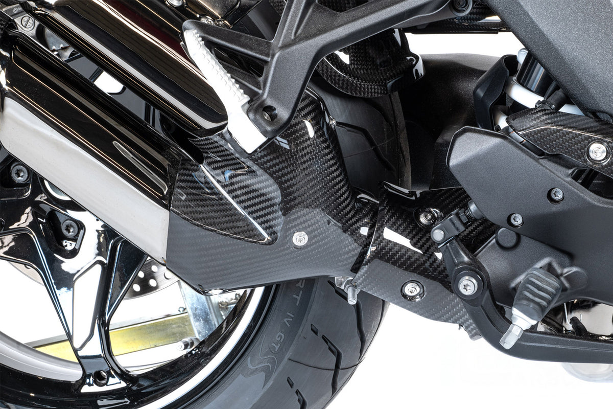 Ilmberger Exhaust heat shield (Front) R 1300 R + RS - Carbon