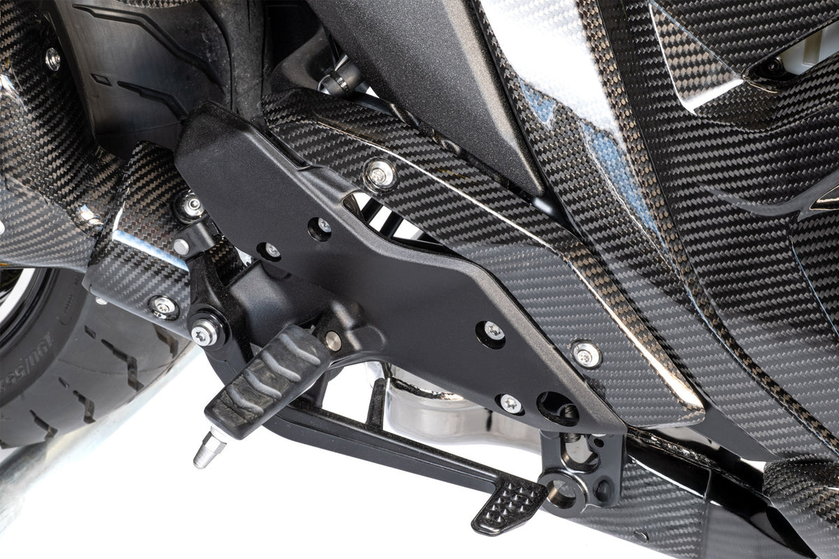 Ilmberger Exhaust heat shield (Bottom) R 1300 R + RS - Carbon