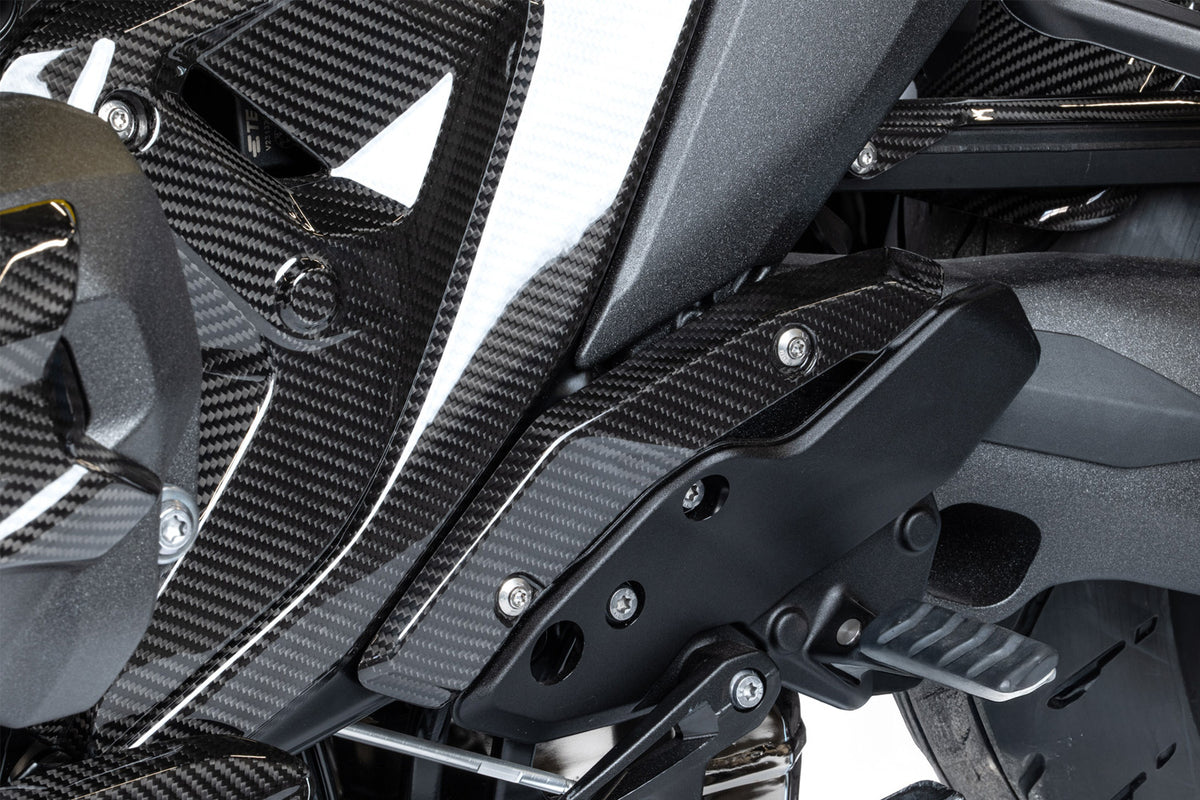 Ilmberger Heel guard (Left) R 1300 R + RS - Carbon