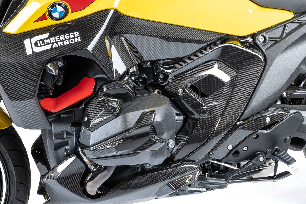 Ilmberger Heel guard (Left) R 1300 R + RS - Carbon