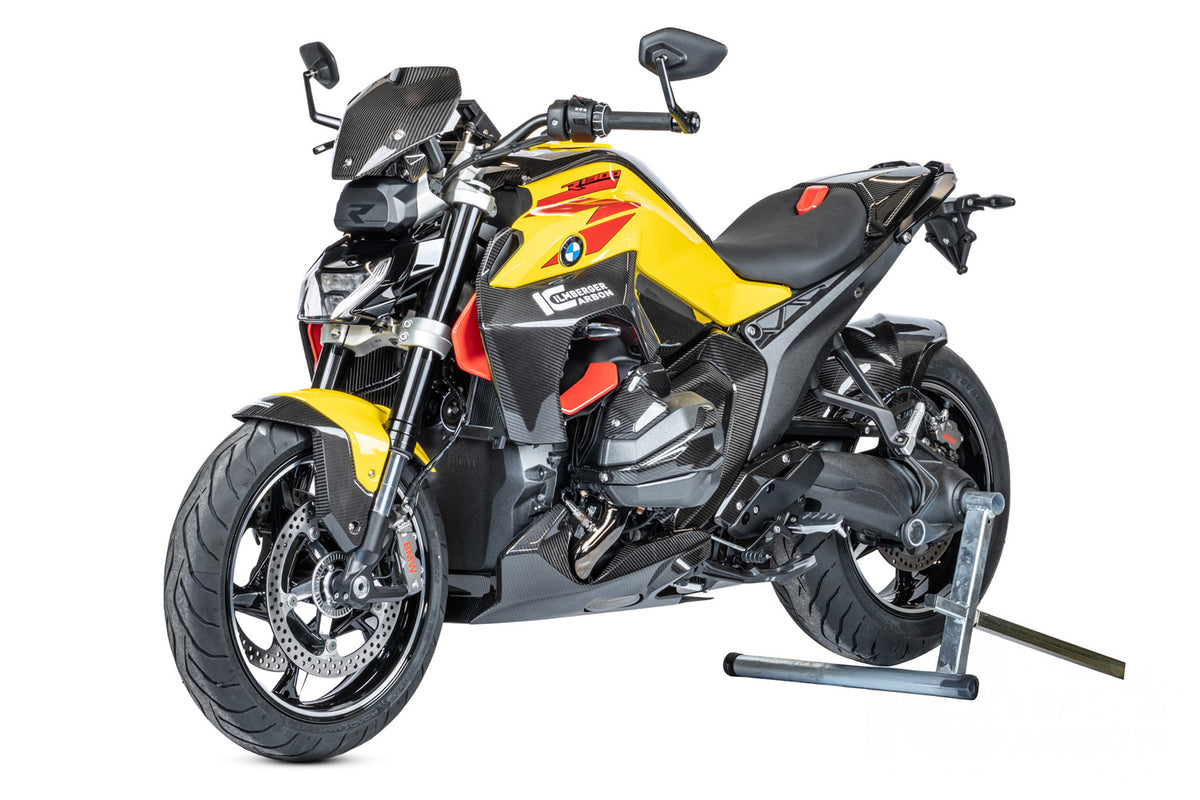 Ilmberger Pillion seat cover R 1300 R + RS - Carbon
