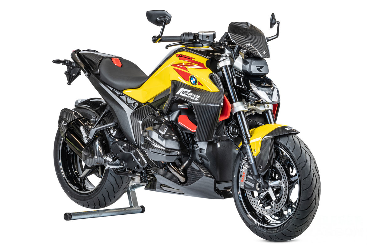 Ilmberger Pillion seat cover R 1300 R + RS - Carbon