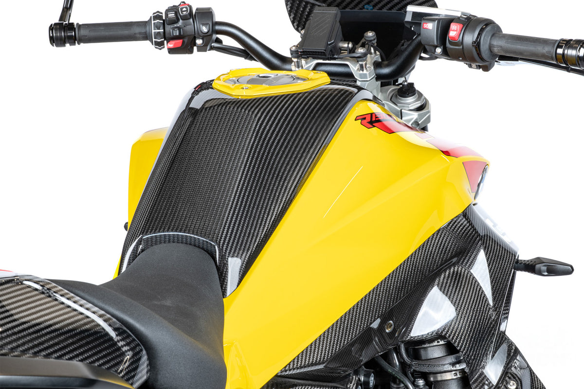 Ilmberger Tank cover (Top) R 1300 R + RS - Carbon