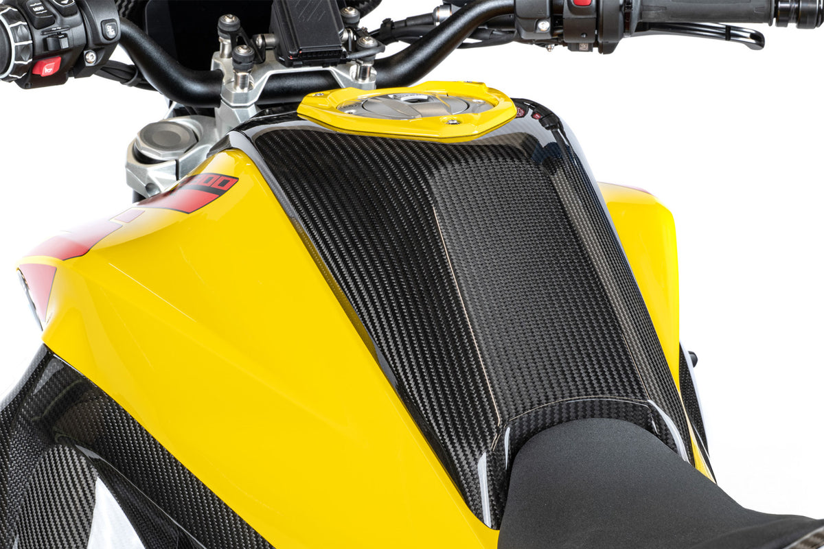 Ilmberger Tank cover (Top) R 1300 R + RS - Carbon