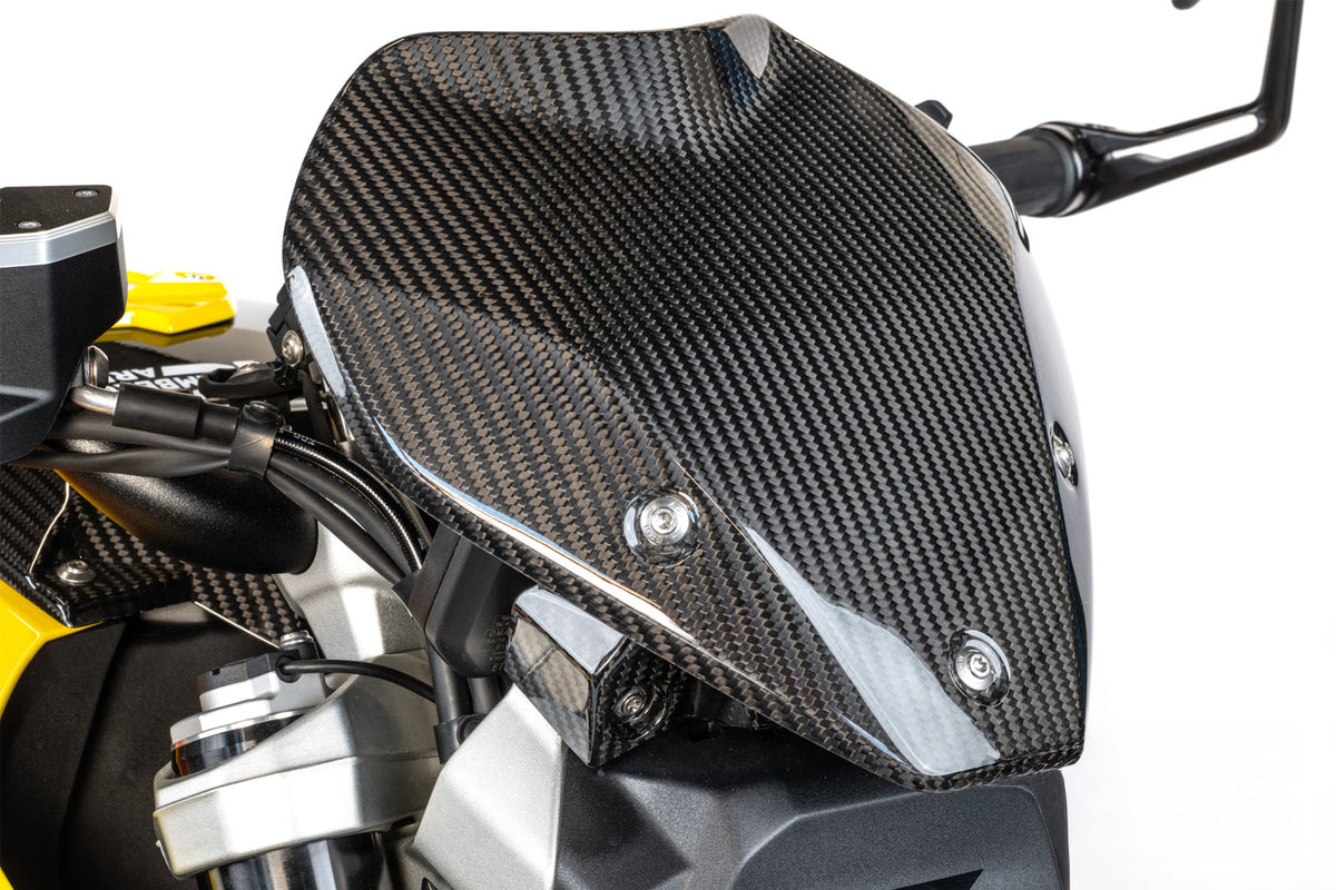 Ilmberger Windscreen with mount R 1300 R - Carbon