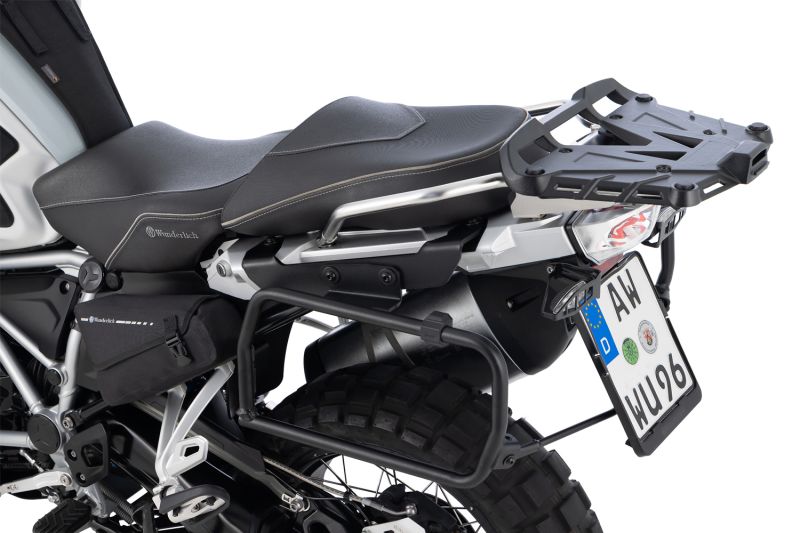 Wunderlich Luggage carrier X-RACK R 1250 GS / 1200 GS LC & Adventure - black image 2