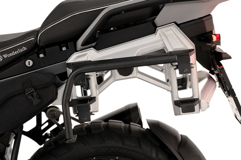 Wunderlich pannier rack X-RACK light DirectLock R 1300 GS Adventure - black image 0