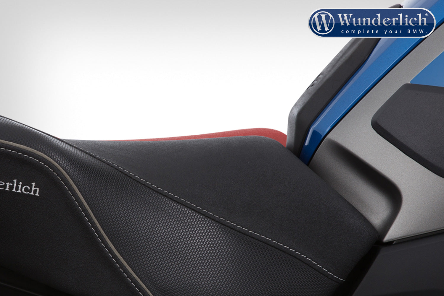 Wunderlich Rider seat lowering kit - black image 4