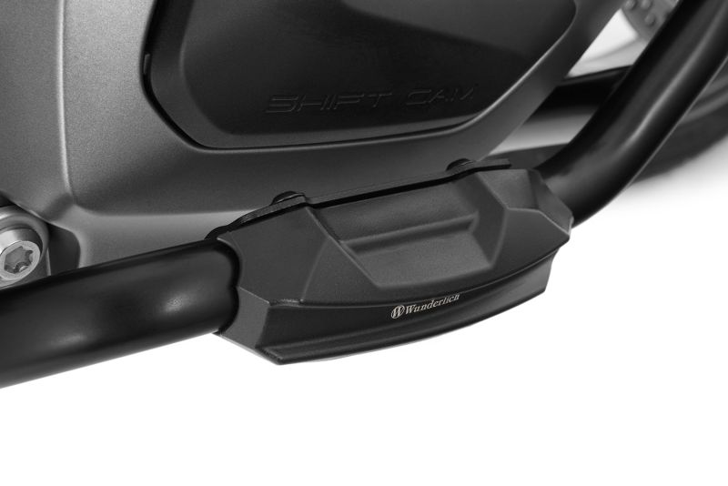 Wunderlich Protection bar protector set - 25mm - black image 1