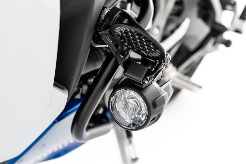 Wunderlich LED Auxiliary light protection grille NANO - Set - black image 1
