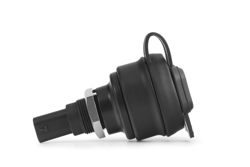 Wunderlich USB / USB-C dual socket - black image 1