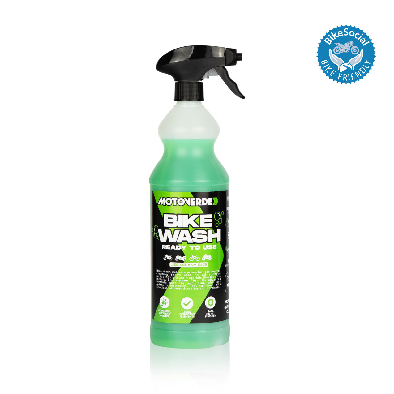 Motoverde Bike Wash Ready to Use 1L