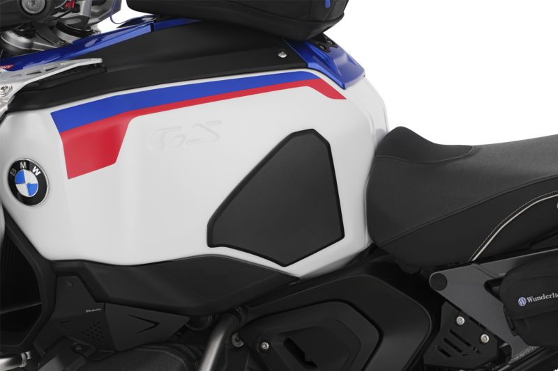 Wunderlich Tank Pad Set for R 1300 GS Adventure - Two-part - black image 2
