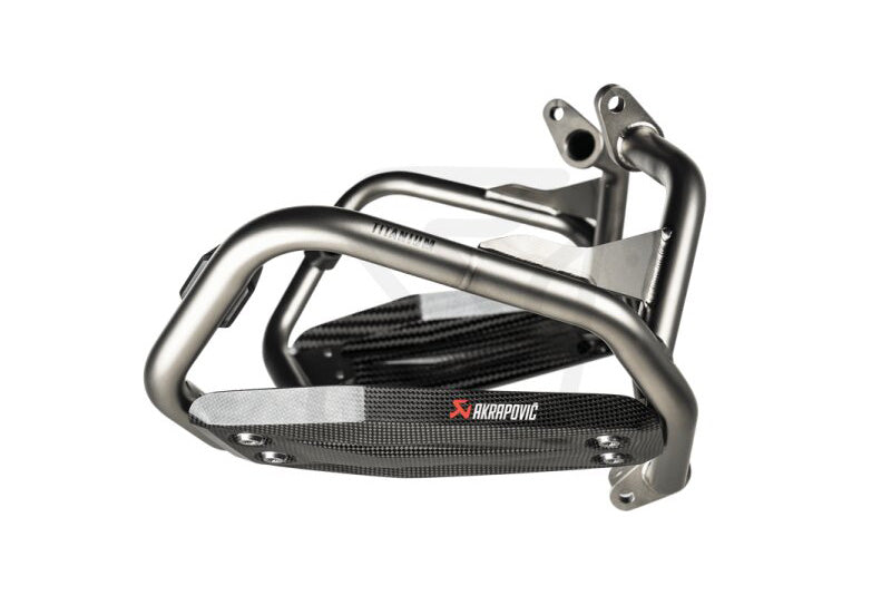 Akrapovic engine protection bar R 1300 GS (Adventure) - Titanium image 0