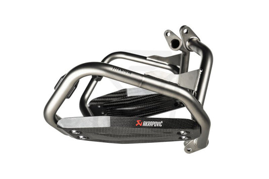Akrapovic engine protection bar R 1300 GS (Adventure) - Titanium image 0