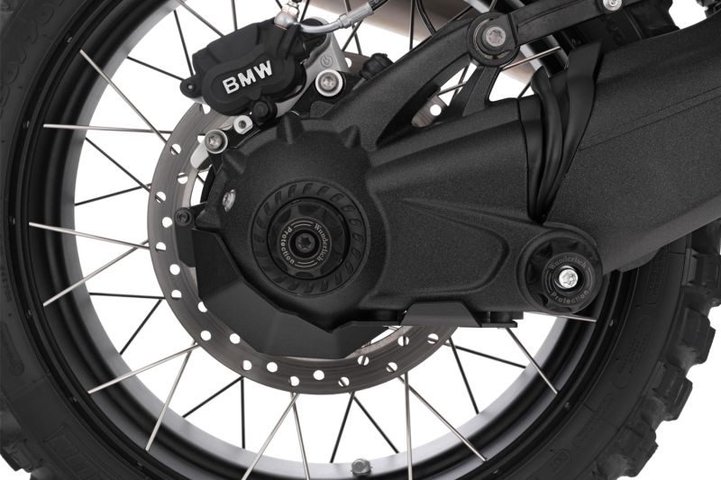Wunderlich Final Drive Guard - black image 1