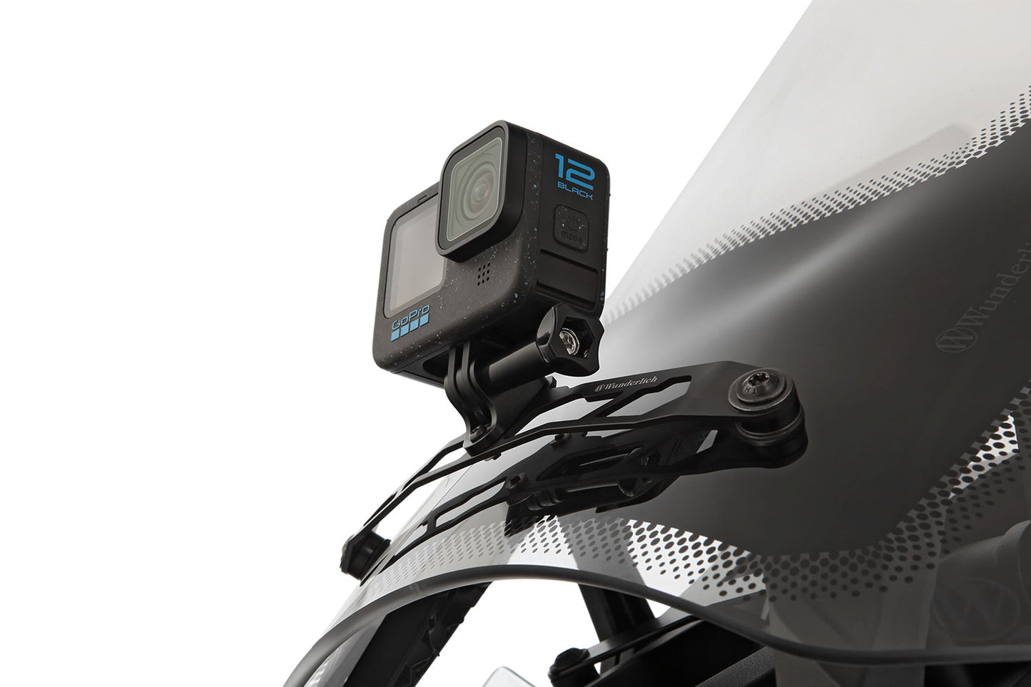 Wunderlich action cam mount R 1300 GS (Adventure) - black image 0