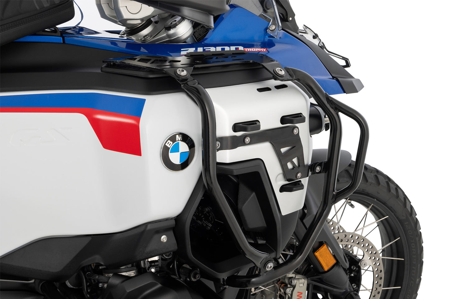Wunderlich Tank protection ULTIMATE PRO R 1300 GS Adventure - Black or Stainless image 1