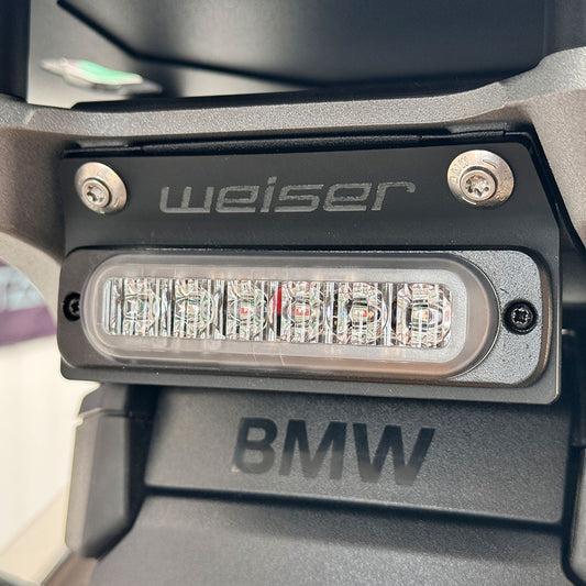WEISER HIGH LEVEL B6 BRAKE LIGHT BRACKETS FOR BMW R 1300 GS - GSA image 0