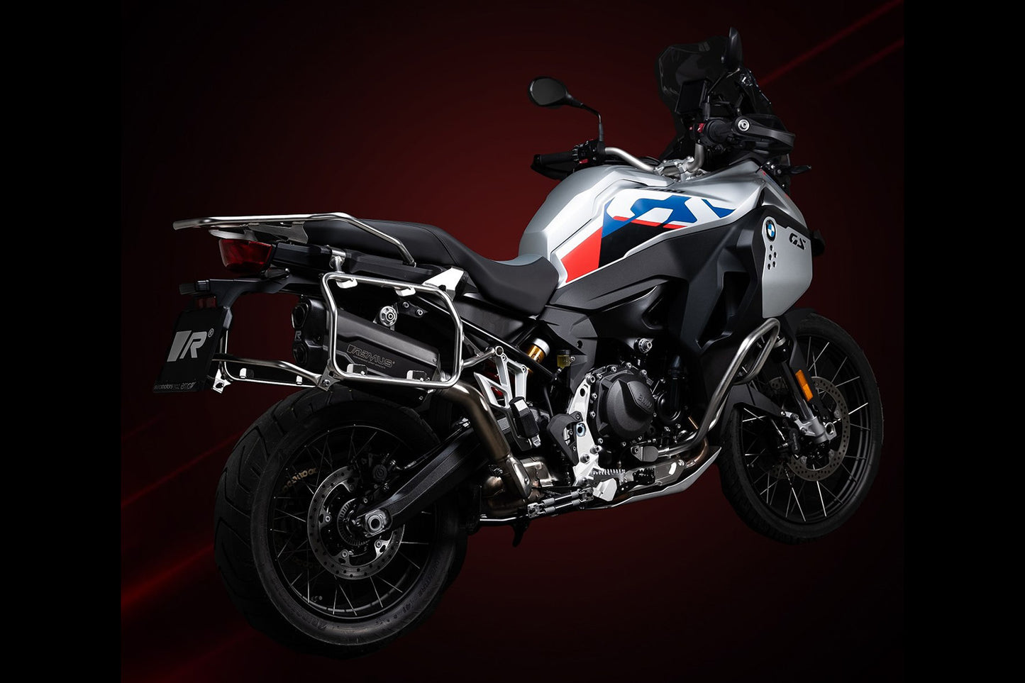 Slip on silencer F 900 GS Adventure REMUS 8 2.0 - black image 3