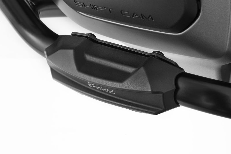 Wunderlich Protection bar protector set - 25mm - black image 3