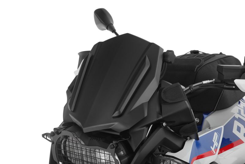 Wunderlich windshield FLOWJET - black image 0