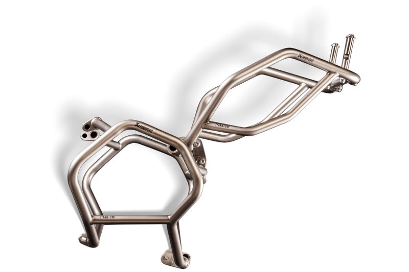 Akrapovic Tank Protection Bars R 1250 GS - titanium image 1
