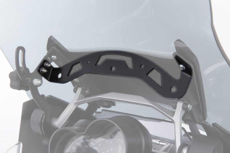 Additional windshield reinforcement - black image 0