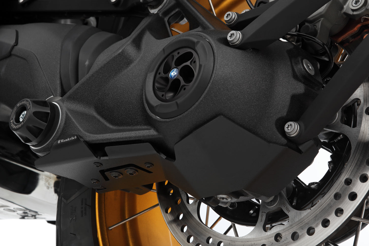Wunderlich Cardan protection R 1300 GS (Adventure) - black image 0