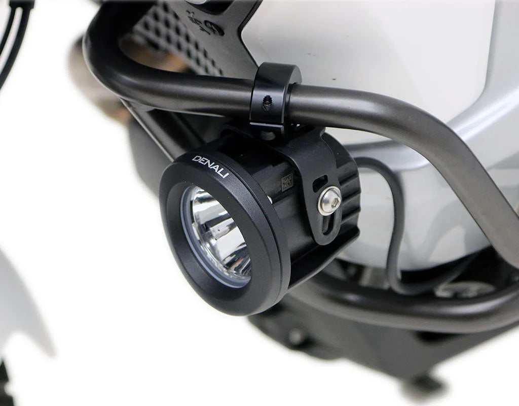 Denali Crashbar Light Mounts (Fits crashbars 22mm-28mm in diameter) image 2