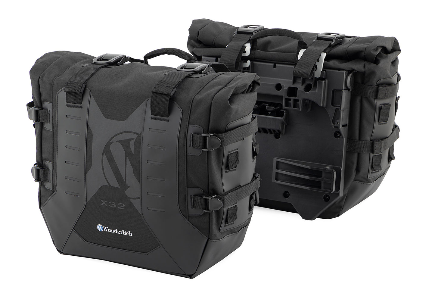Wunderlich Side Bags X-BAGS X32 - Set - black image 0