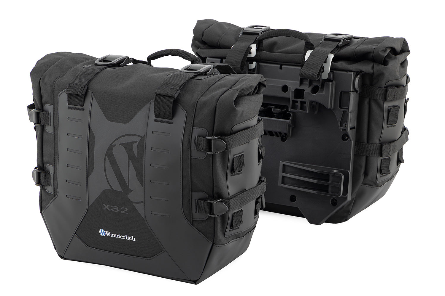 Wunderlich Side Bags X-BAGS X32 - Set - black image 0