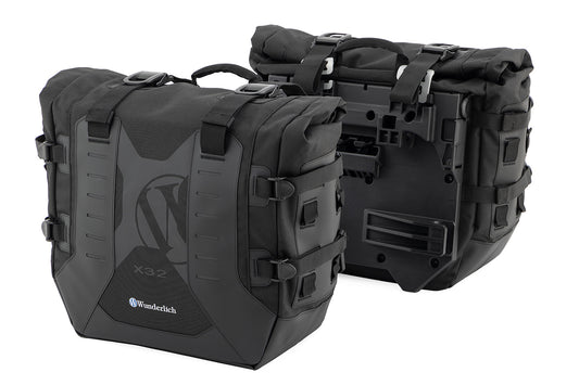Wunderlich Side Bags X-BAGS X32 - Set - black image 0