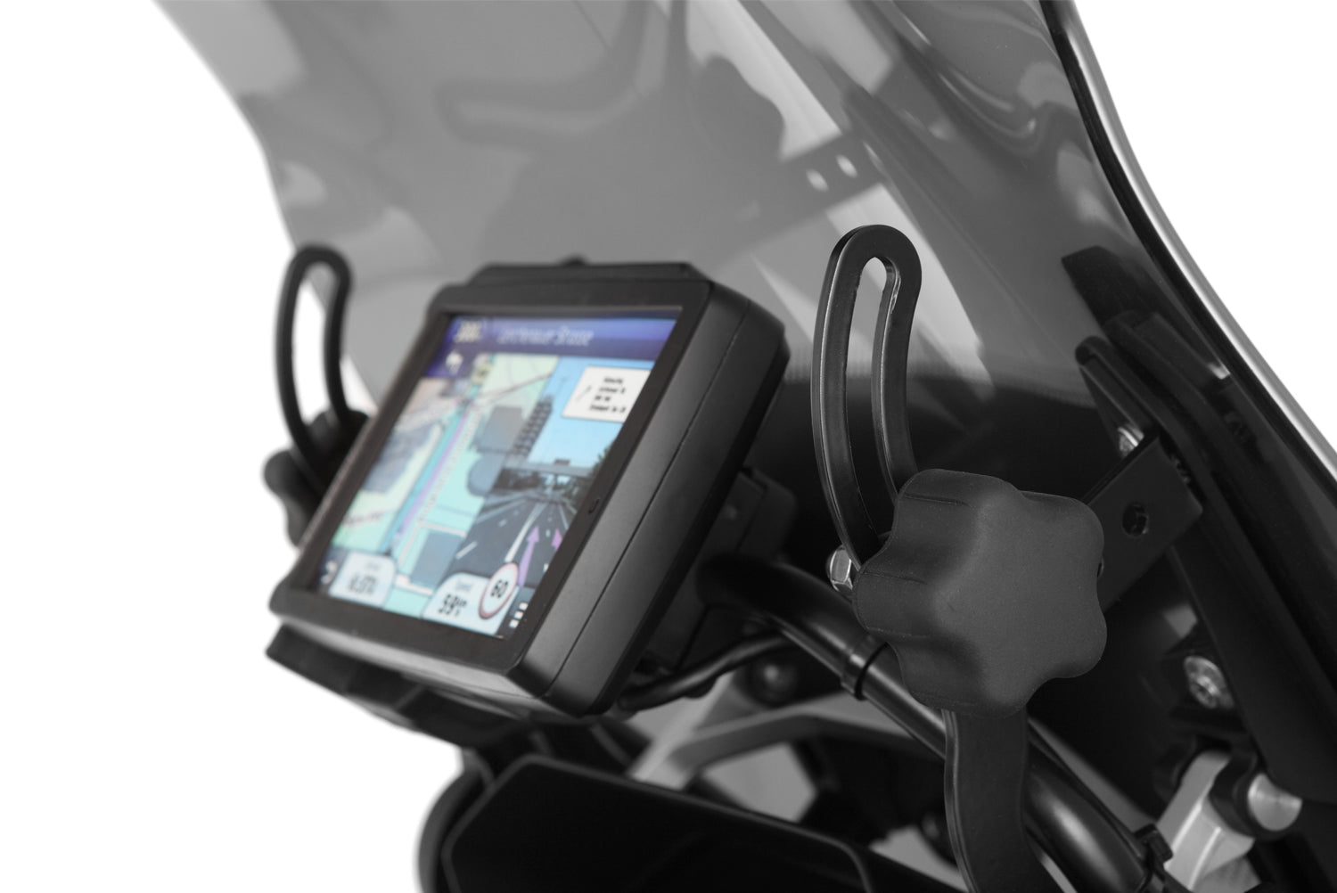 Wunderlich windshield MARATHON with windshield reinforcement - left and right image 1