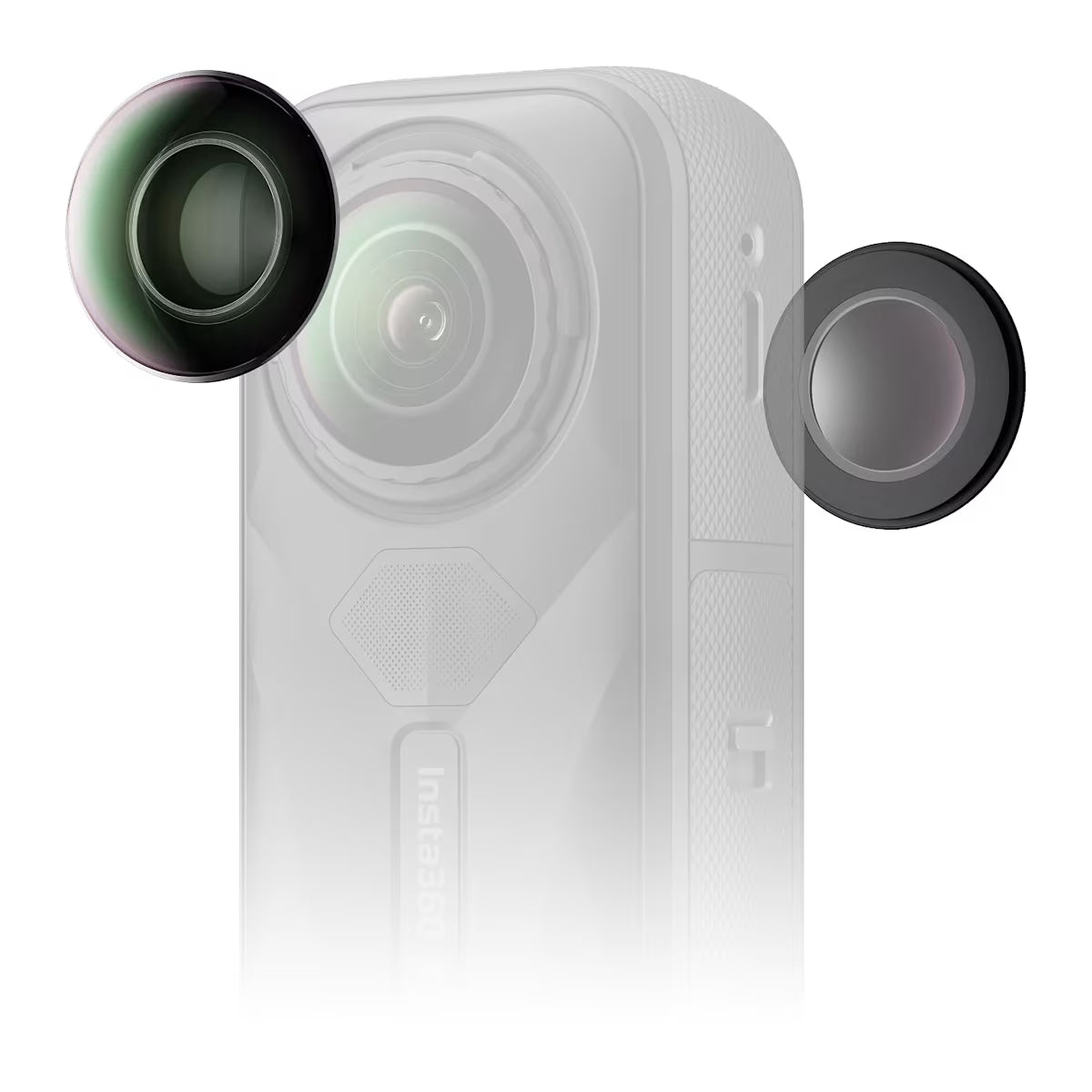 Insta360 X5 Replacement Lens Kit (Double Lens) image 0