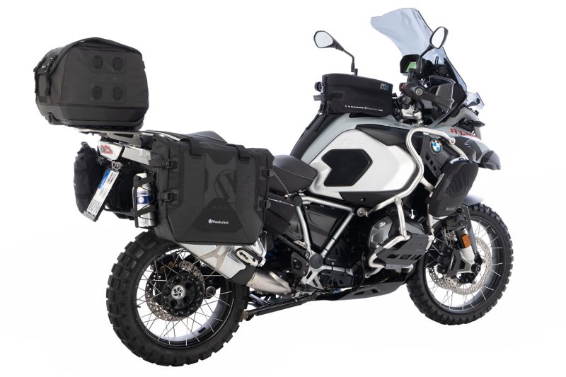 Wunderlich Luggage carrier X-RACK - black image 6