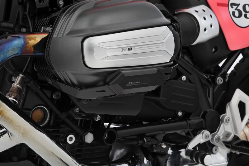 Wunderlich Valve cover and cylinder protectors R 12 - black image 1