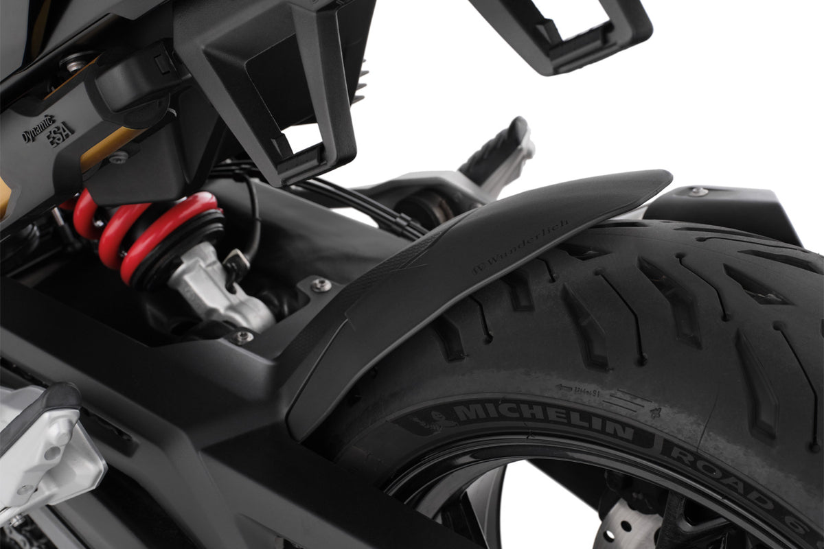 Wunderlich fender extension F 900 R/XR - rear - black