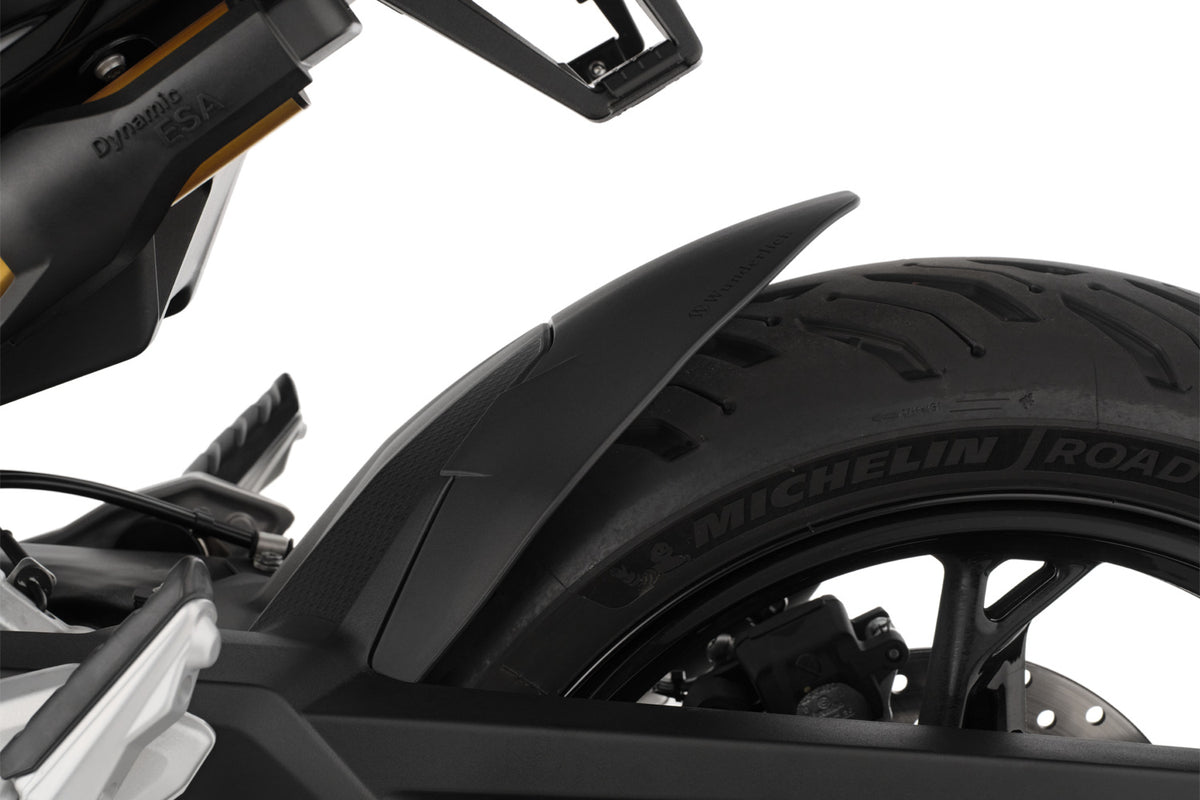 Wunderlich fender extension F 900 R/XR - rear - black