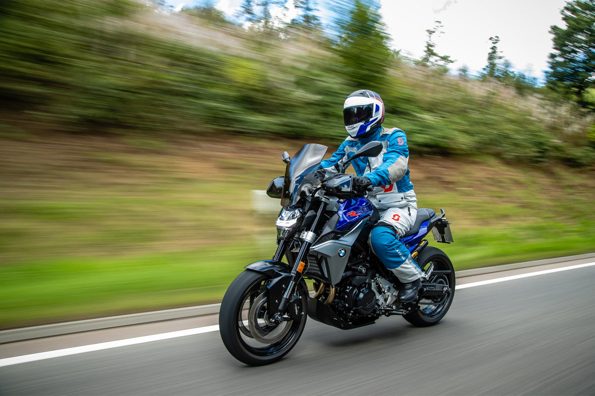 Wunderlich fender extension F 900 R/XR - rear - black
