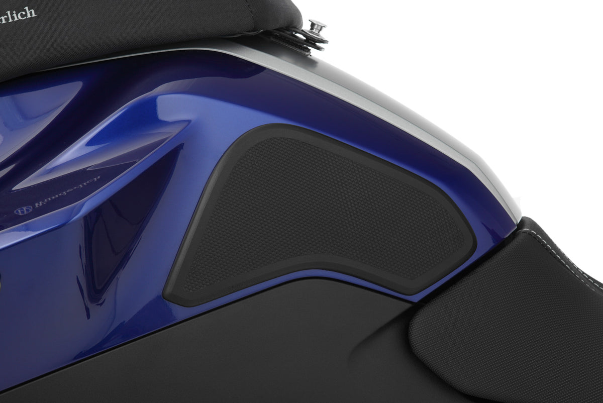 Wunderlich tank protection pad F 900 R - Two-part - black