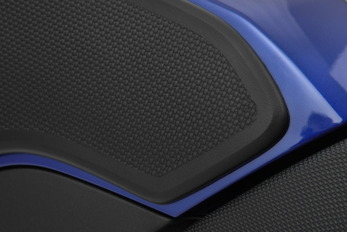 Wunderlich tank protection pad F 900 R - Two-part - black
