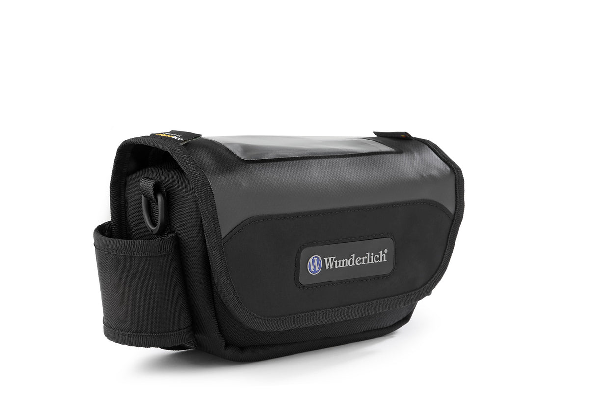 Wunderlich “BARBAG MEDIA” waterproof handlebar bag - black